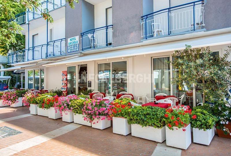 B&B Hotel Lucciola Cattolica Luaran gambar